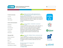 Tablet Screenshot of csvaq.it